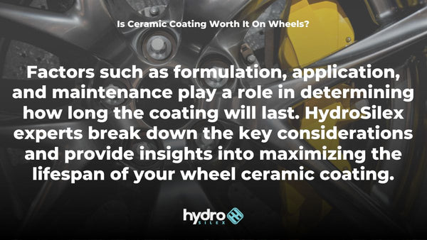 Is Ceramic Coating Worth It On Wheels?