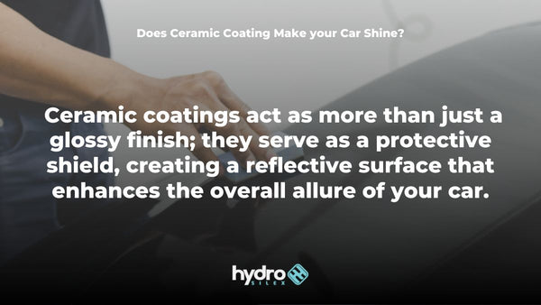 Does Ceramic Coating Make your Car Shine?