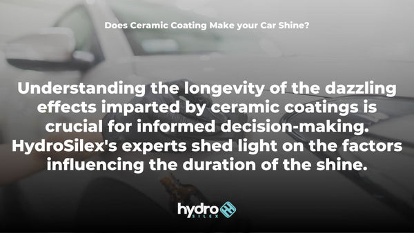 Does Ceramic Coating Make your Car Shine?
