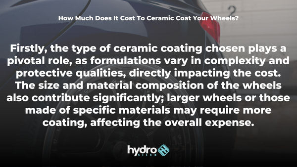 How Much Does It Cost To Ceramic Coat Your Wheels?