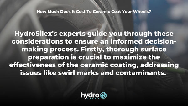 How Much Does It Cost To Ceramic Coat Your Wheels?