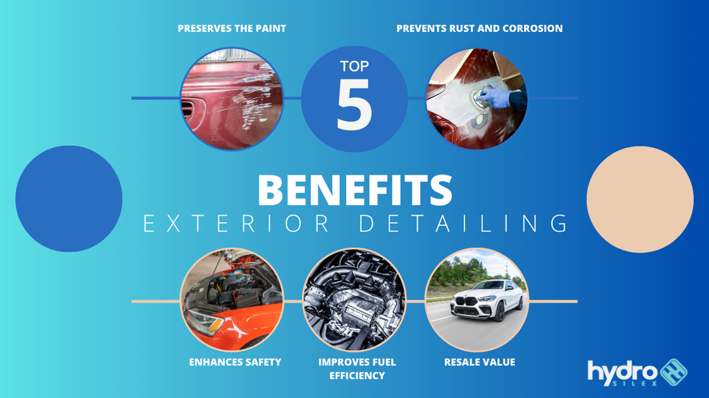 What Is The Fastest Way To Clean A Car Exterior - hydrosilex