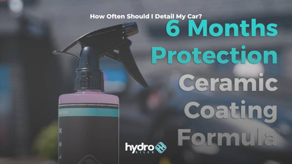 How Often Should I Ceramic Coat My Car?