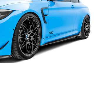 MANHART Carbon Side Skirts for BMW G8x M3 / M4 (Competition / CSL) -  MANHART Performance - True High Performance Cars