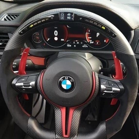 bmw f series m sport steering wheel