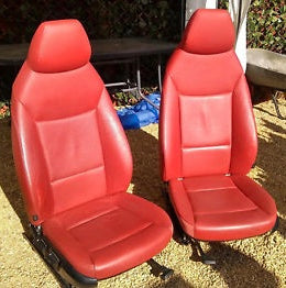 red leather dye for car seats