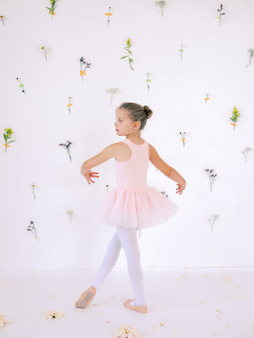 pink ballet tutu dress