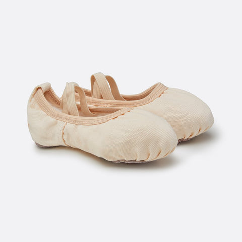 Wear ballet shoes to ballet class