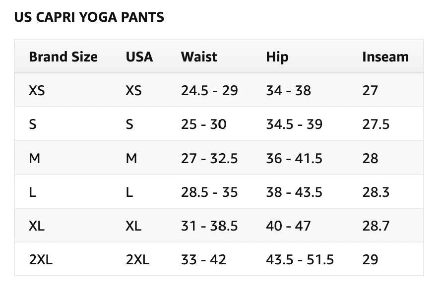 Women's High Waisted Capri Yoga Pants | Stelle | Quality Dancewear and ...