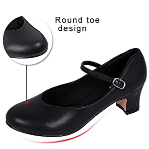 Theatricals Womens Baby Louis 1.5 Character Shoes