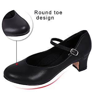  Theatricals Womens Baby Louis 1.5 Character Shoes | Ballet &  Dance