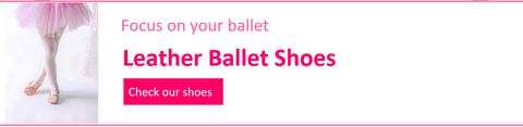 leather ballet shoes