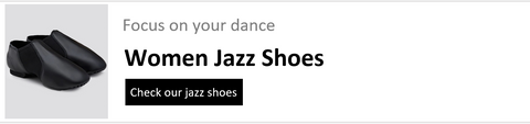women jazz shoes
