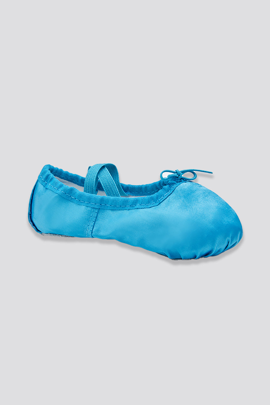 kandidat salat Layouten Girl's Blue Ballet Shoes - Satin – Stelle World