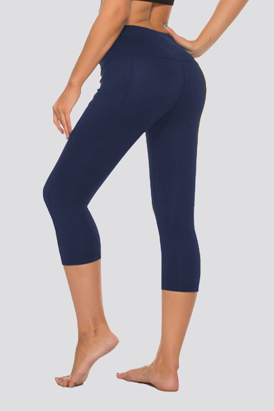 Women's High Waisted Capri Yoga Pants | Stelle | Quality Dancewear and  Activewear