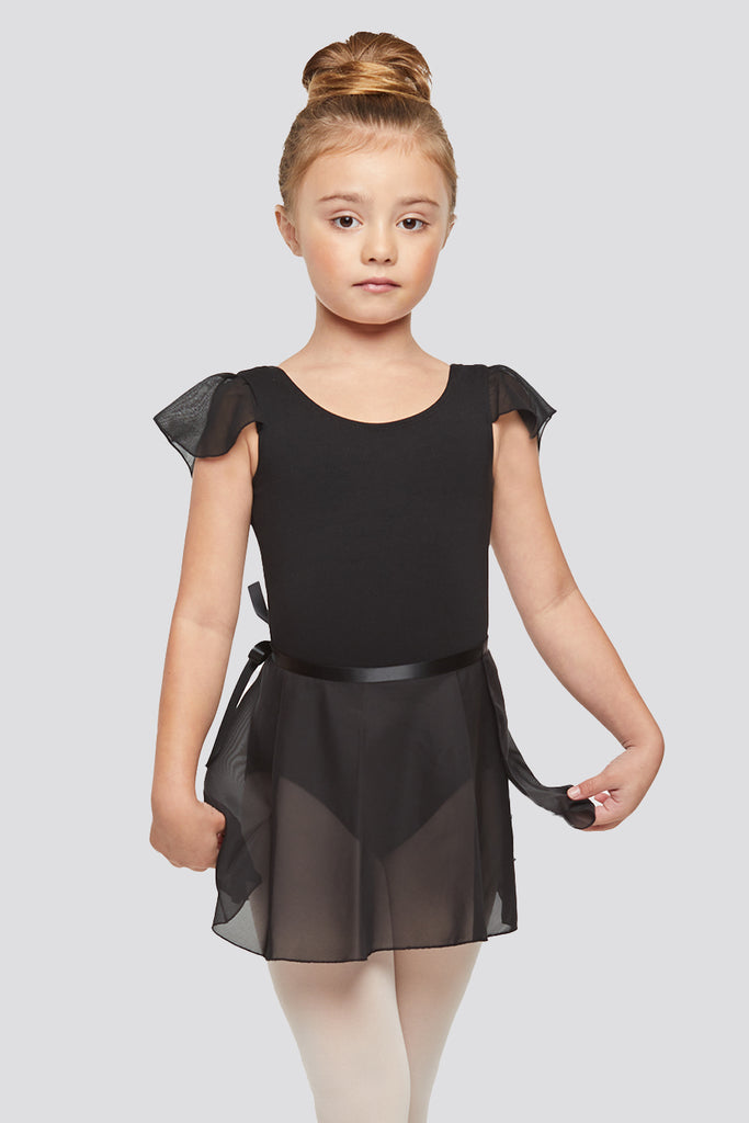 Toddler/Girl's Long Sleeve Ballet Leotards with Sheer Skirt – Stelle World