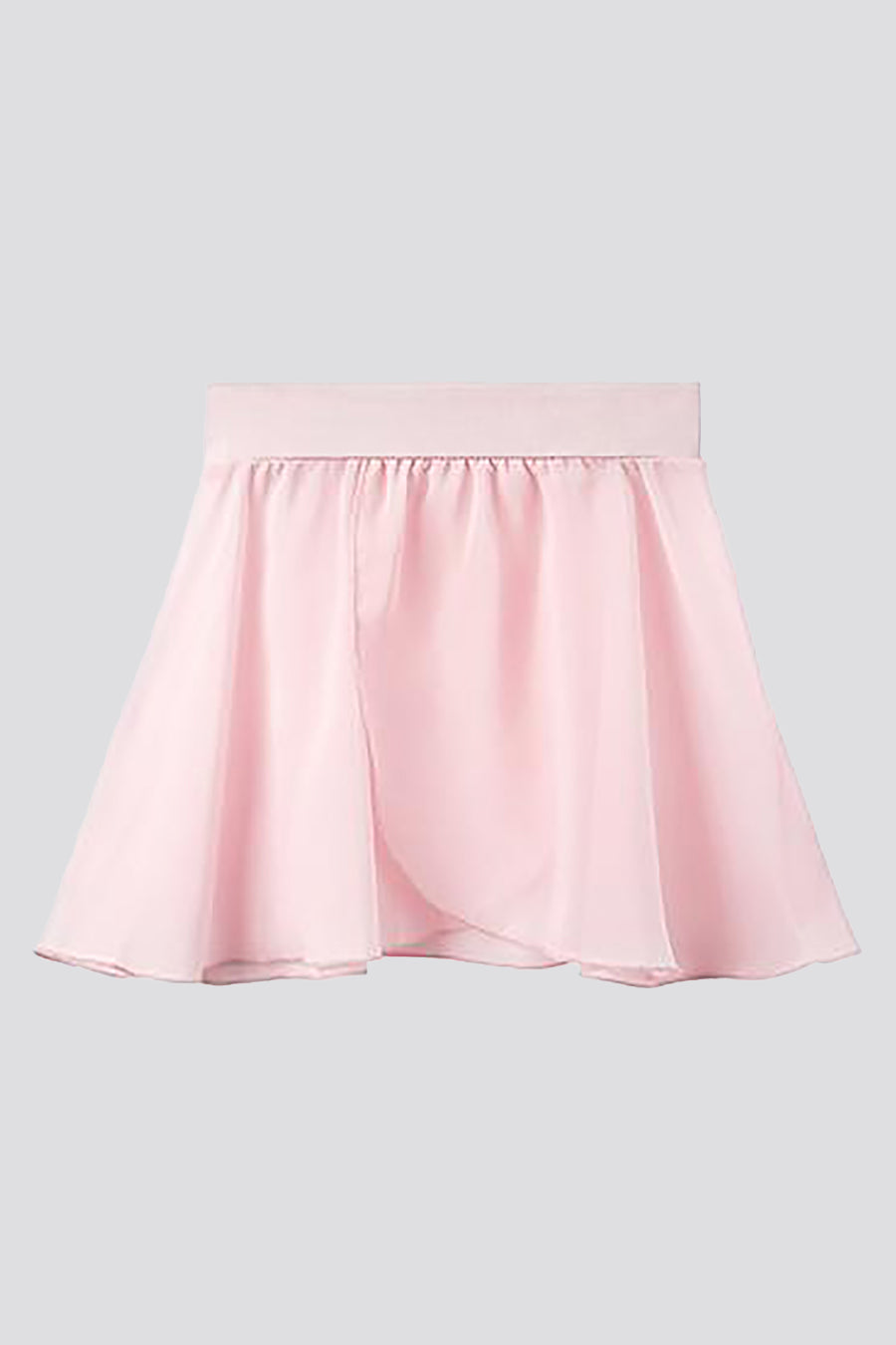 Stelle World Girl's Chiffon Pull-On Wrap Skirt