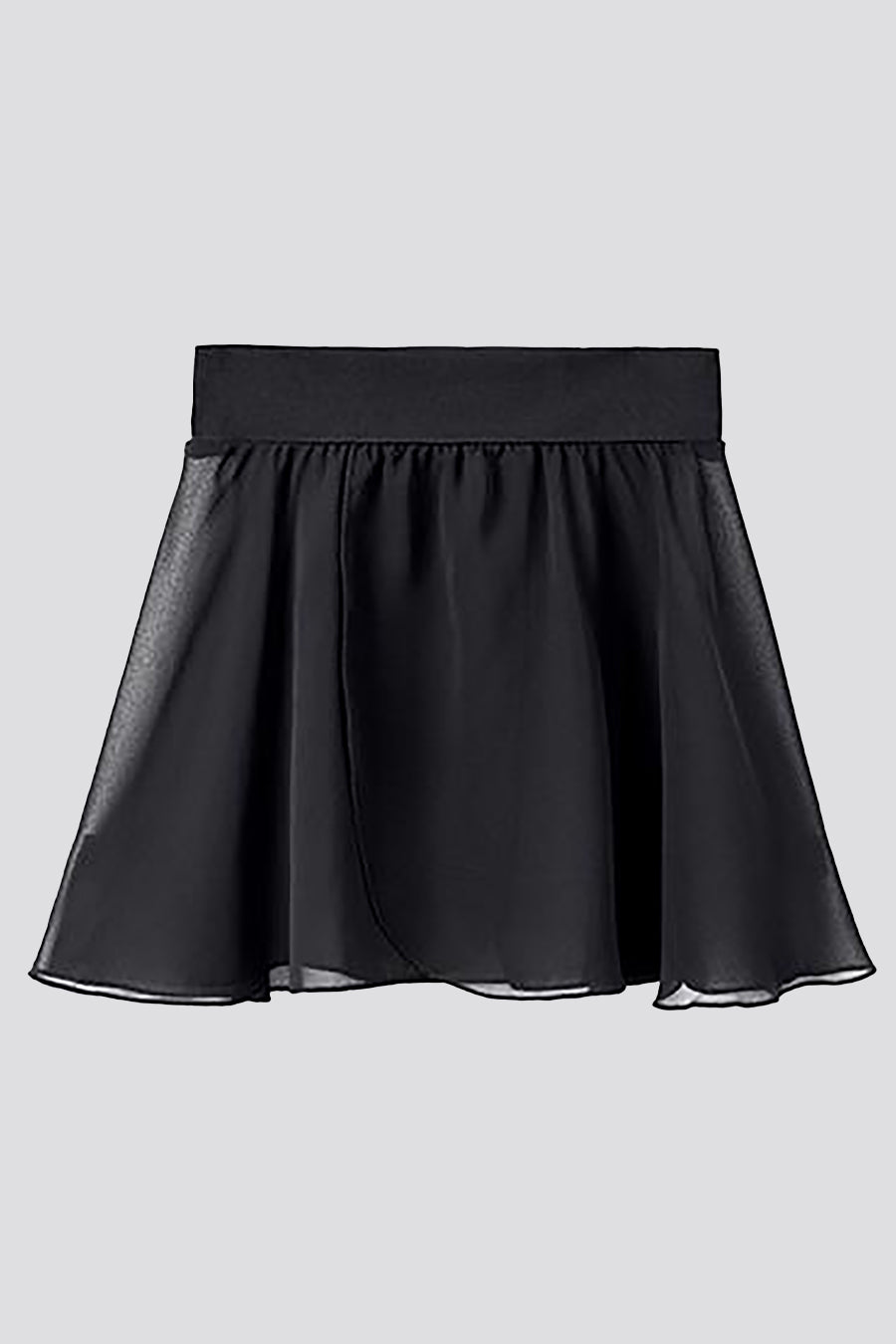 Stelle World Girl's Chiffon Pull-On Wrap Skirt