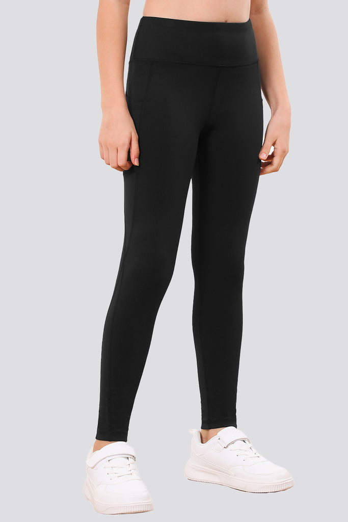 Girl's Athletic Leggings – Stelle World