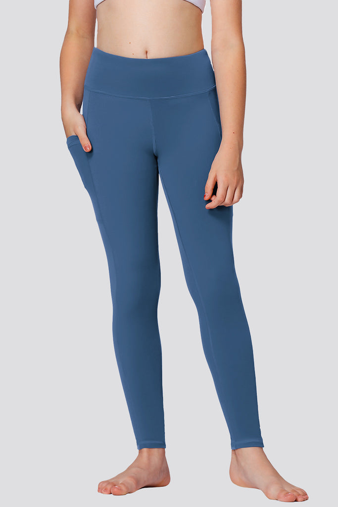 NEW Gaiam Capri Leggings Pants Athletic Convertible WorkOut Jade Blue Swirl  M 8