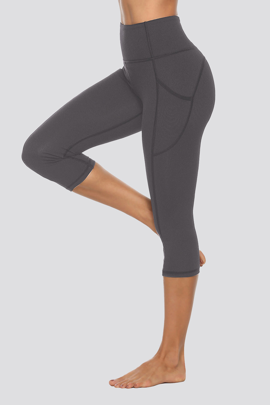 Women's High Waisted Capri Yoga Pants | Stelle | Quality Dancewear and  Activewear