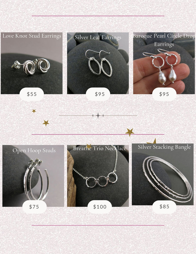 Jewelry Gifts Under $100 by Mikel Grant Jewellery