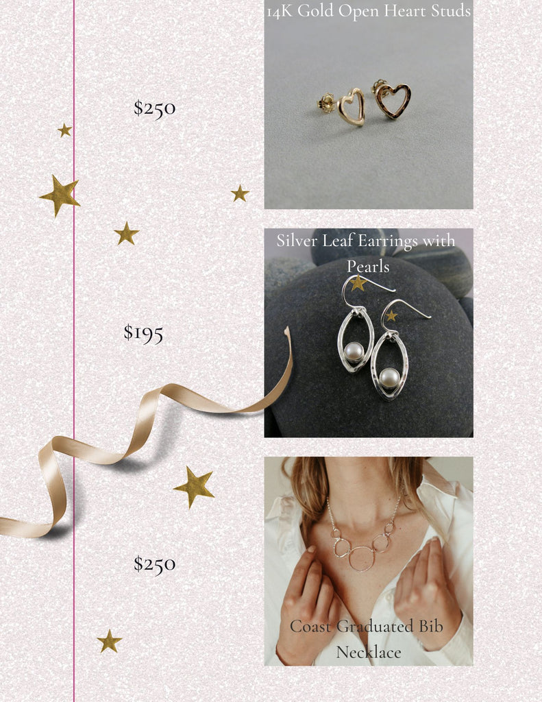 Jewelry Gifts $250 & Under from Mikel Grant Jewellery