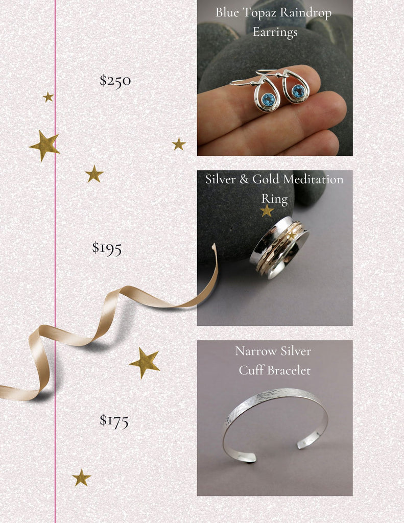 Jewelry Gifts $250 & Under from Mikel Grant Jewellery