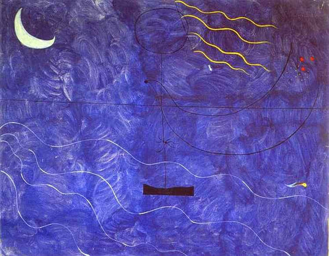 Joan Miró Bathing Woman