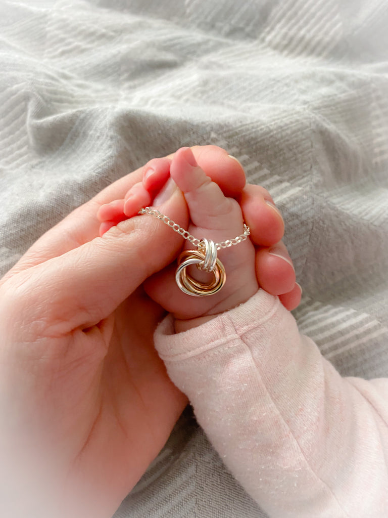 Meaningful Rose Gold Necklace For My Daughter – Hunny Life