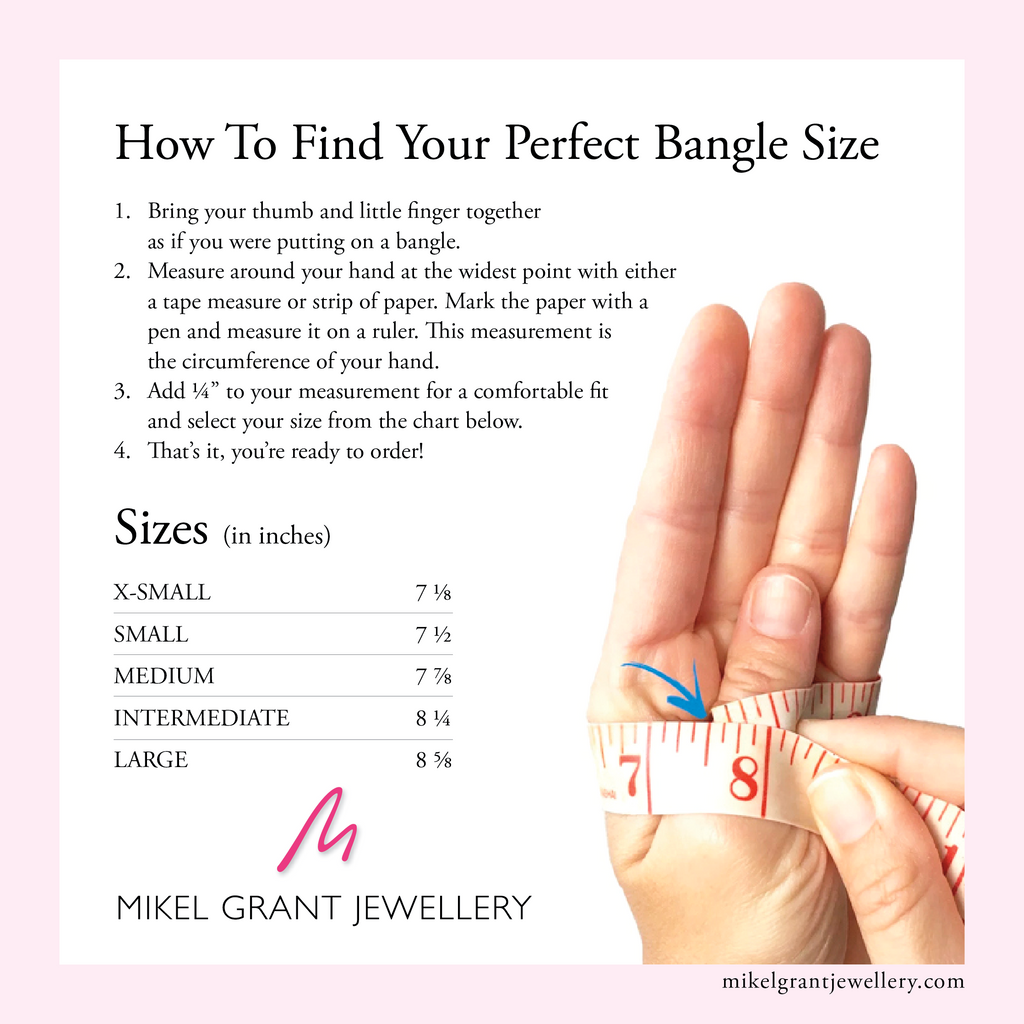 How To Find Your Perfect Bangle Size