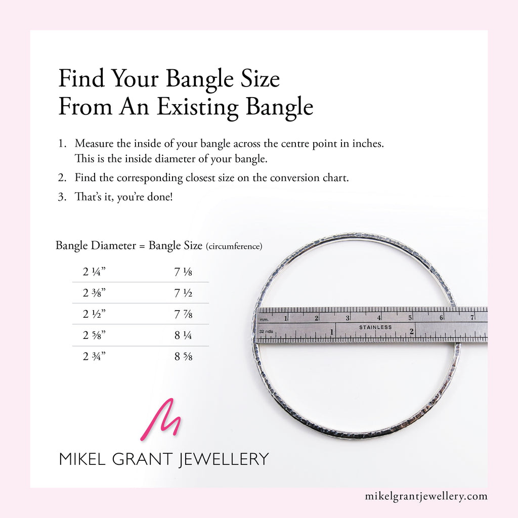 Find Your Bangle Size From An Existing Bangle