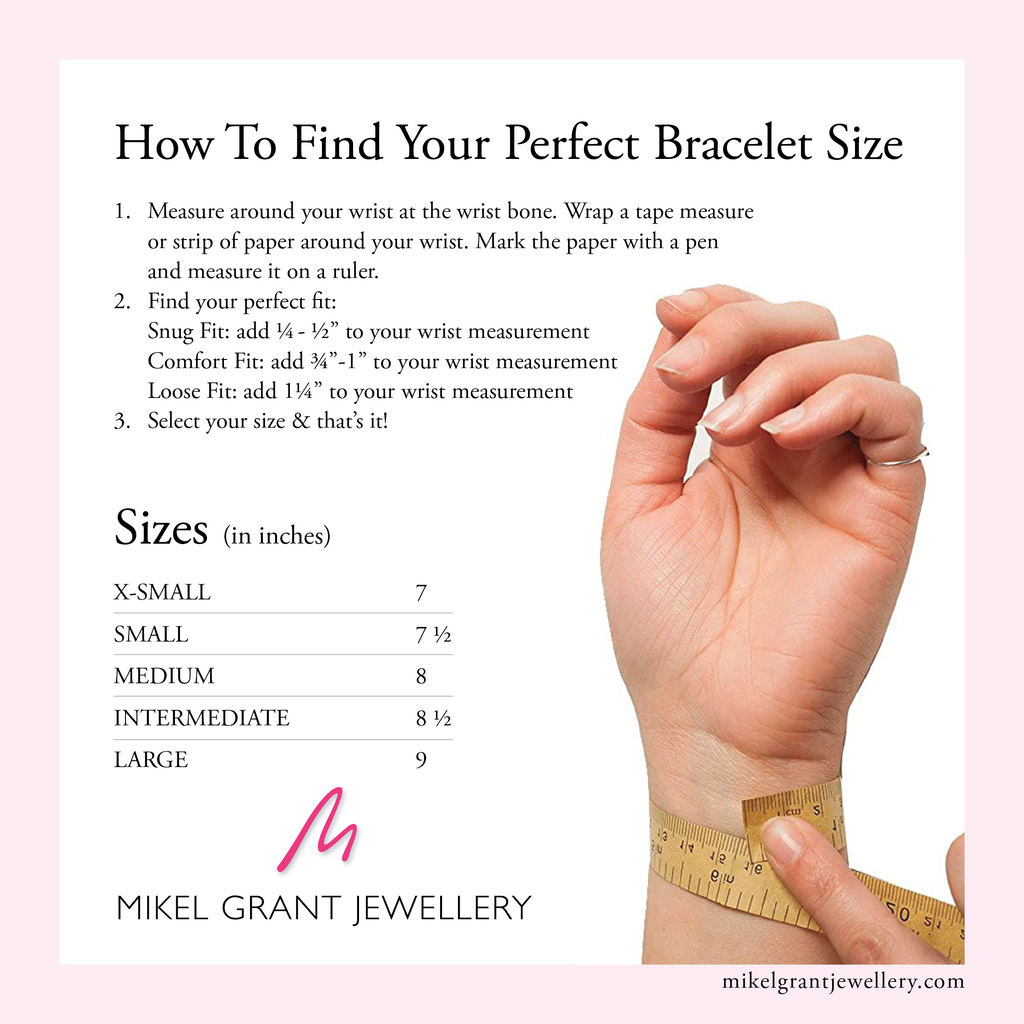 How to Find Your Bracelet Size