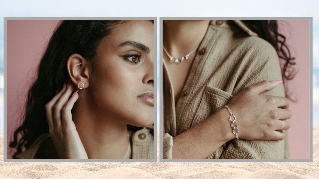 Beachside appropriate jewelry by Mikel Grant Jewellery