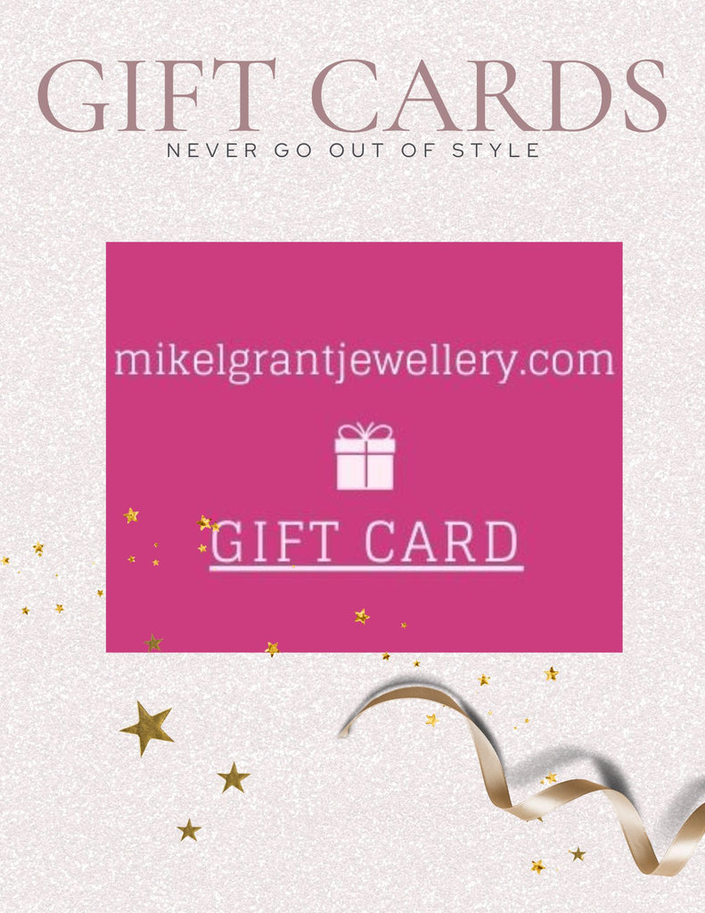 Gift Card by Mikel Grant Jewellery