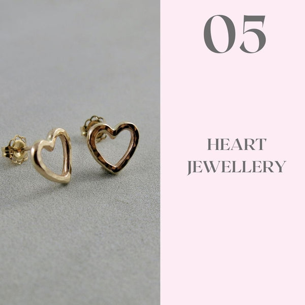 Mothers Day Gifts Guide Heart Jewellery by Mikel Grant Jewellery