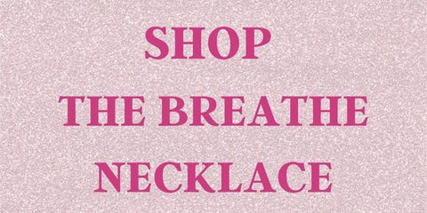 Shop Breathe Necklace Button by Mikel Grant Jewellery