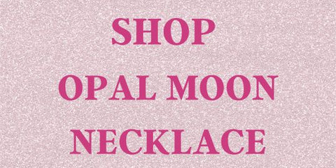 Shop Opal Moon Necklace by Mikel Grant Jewellery