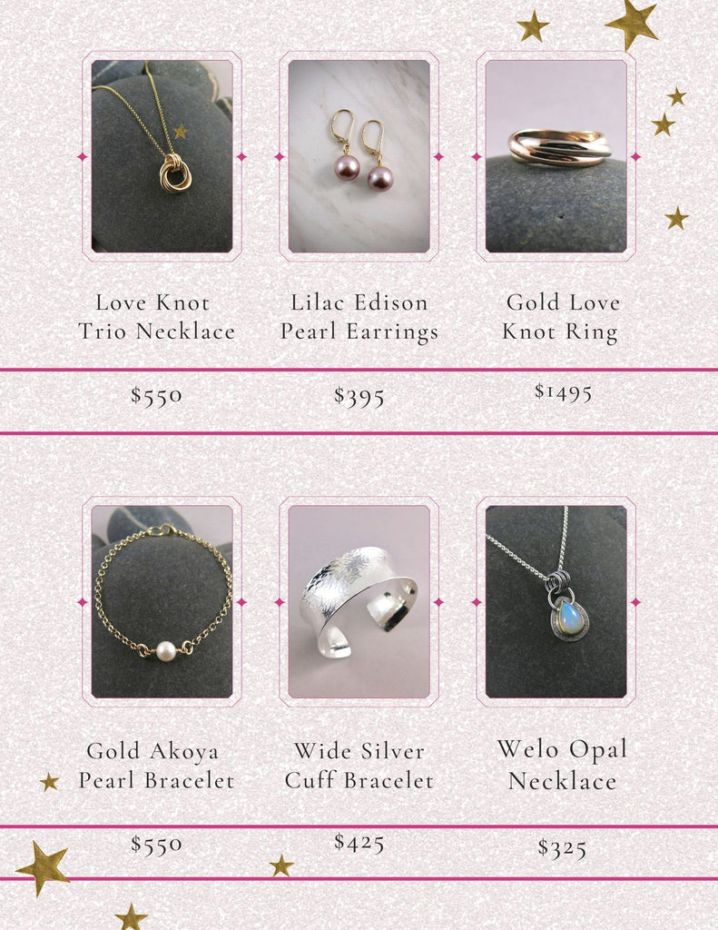 Splurge Worthy Jewelry Gifts from Mikel Grant Jewellery