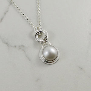 white mabe pearl