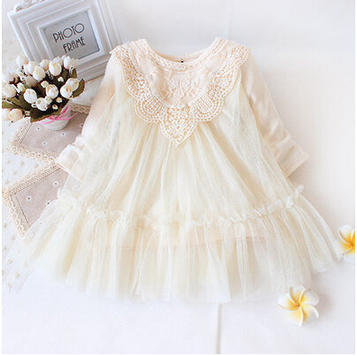 infant lace dress