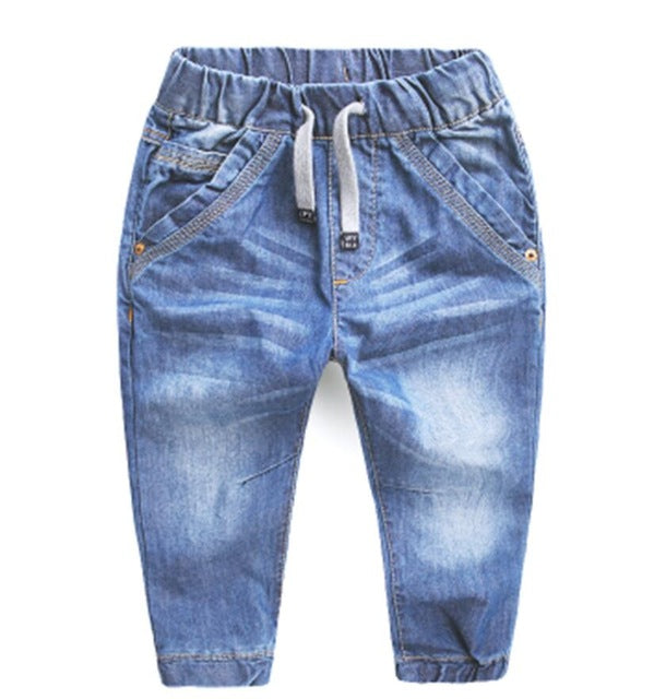 denim casual pants