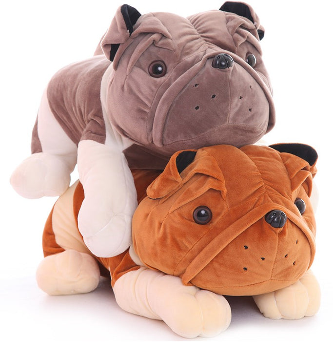 bulldog doll