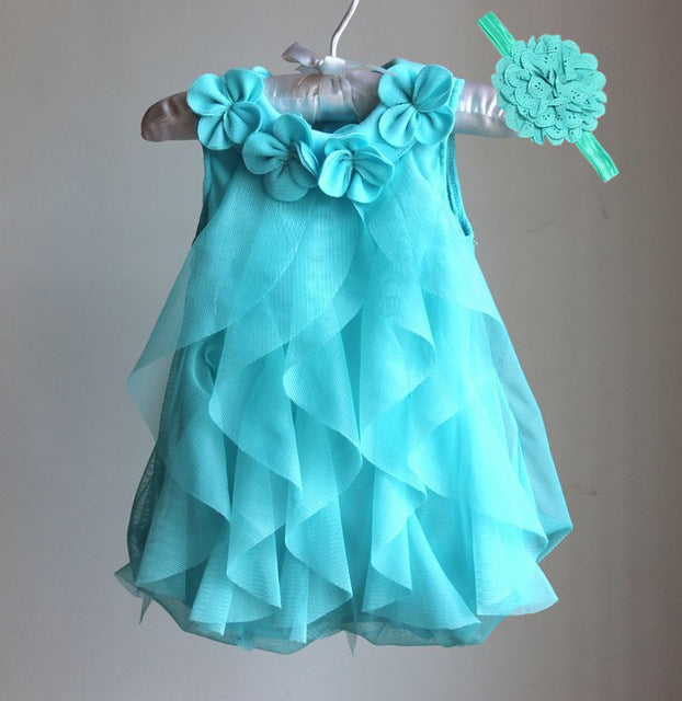 1 year baby party dress