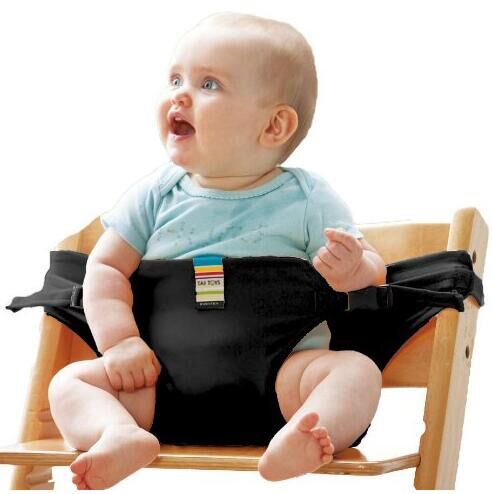 baby in chair