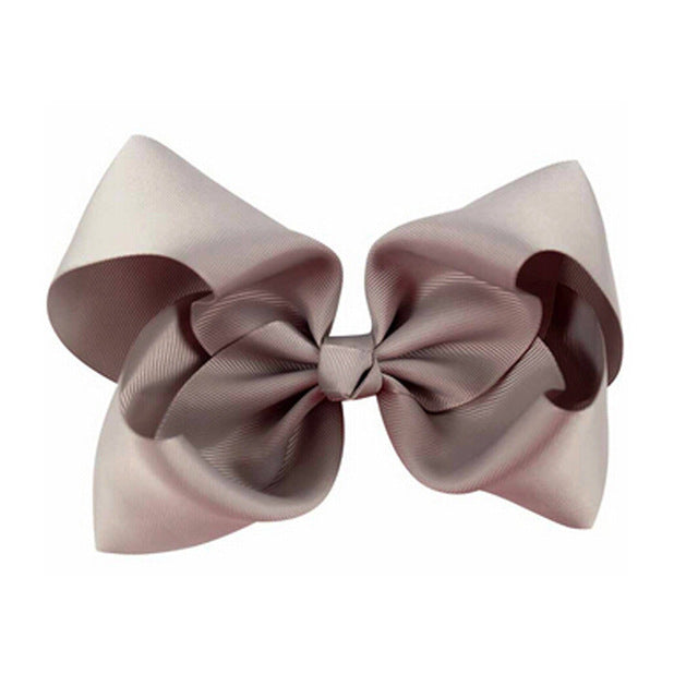 grosgrain ribbon hair bows