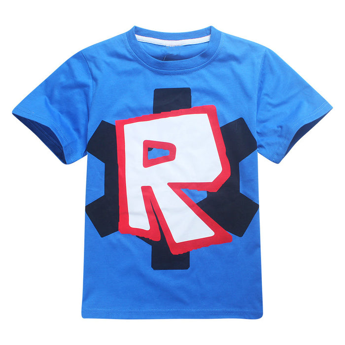 Roblox Jazz Wear Summer Boys T Shirt Roblox Stardust Ethical Cotton Cartoon T Shirt