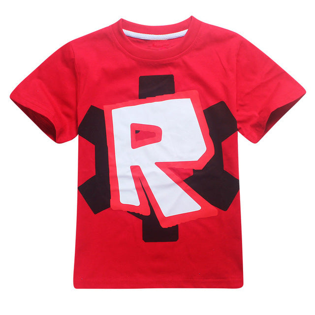 Summer Boys T Shirt Roblox Stardust Ethical Cotton Cartoon T Shirt Boy Rogue One Roupas Infantis Menino Kids Costume Kiddylanes - boys pjs roblox