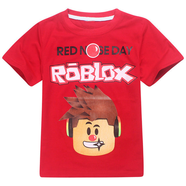 Summer Boys T Shirt Roblox Stardust Ethical Cotton Cartoon T Shirt Boy Rogue One Roupas Infantis Menino Kids Costume Kiddylanes - boys pjs roblox
