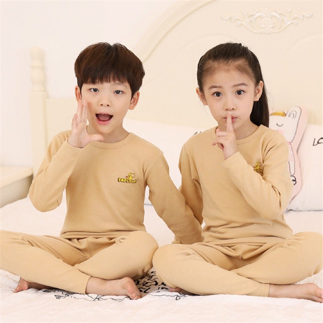 kids thermal underwear